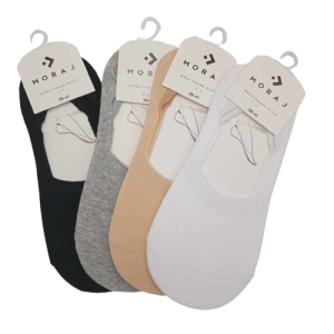 Moraj damskie stopki bawełniane mix 4 pak rozmiar 38 - 41