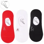 Skarpetki damskie stopki świąteczne 3-pak Moraj z cyrkoniami 38–41