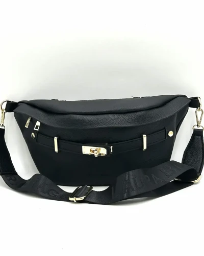 czarna-nerka-damska-laura-biaggi-przod-torebka-nerka