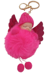 Brelok do kluczy dzidziuś różowy – słodki i funkcjonalny dodatek