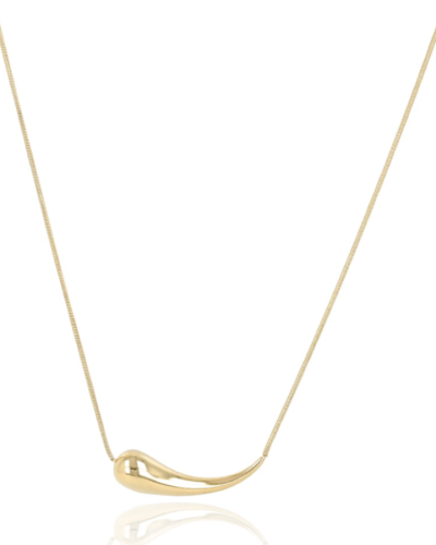 Elegancki naszyjnik z kroplą – idealny do codziennych stylizacji