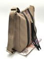 Massimo Contti taupe torebka plecak 2w1 – widok z boku