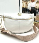 Laura Biaggi damska torebka nerka  biała